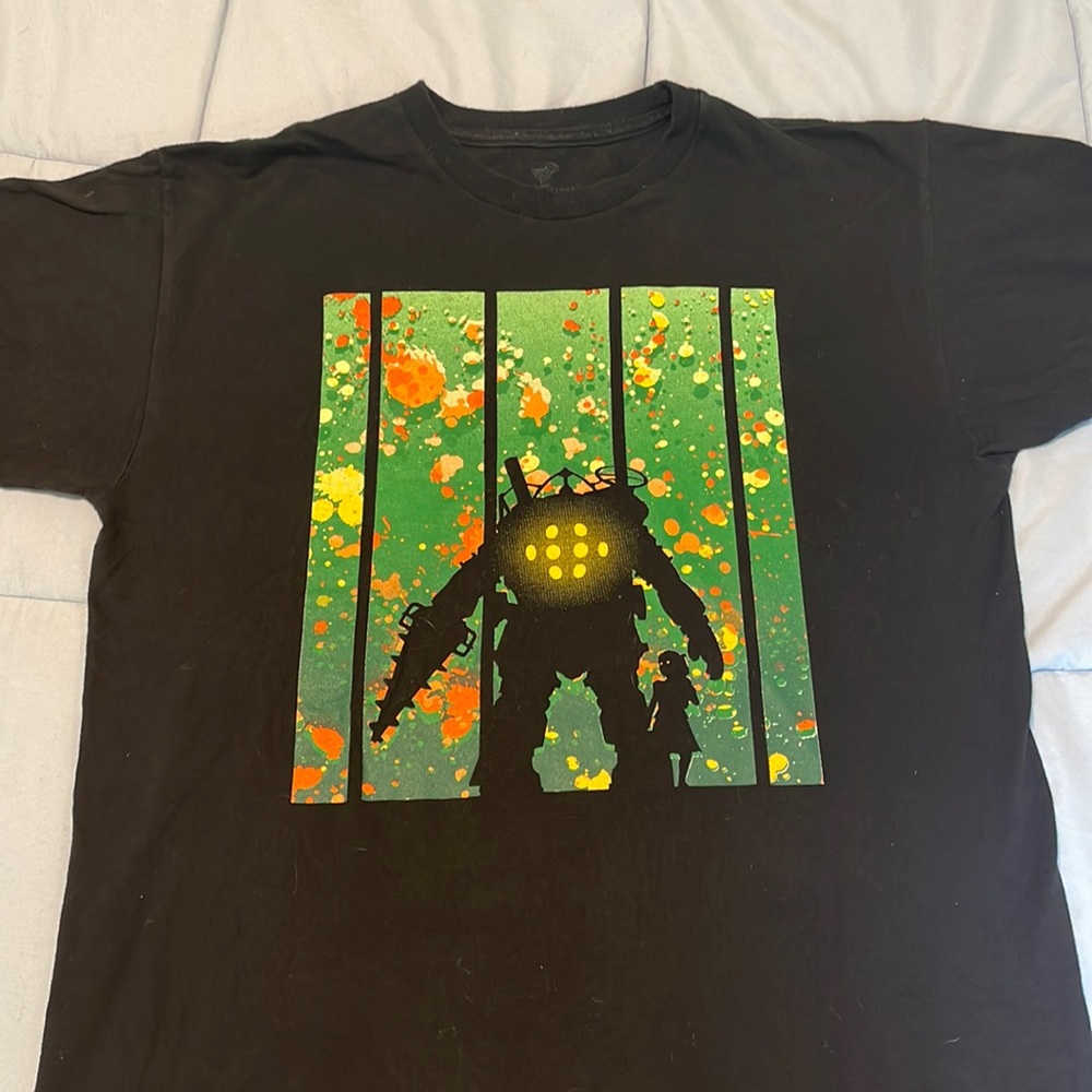 TeeFury Bioshock Graphic Tee